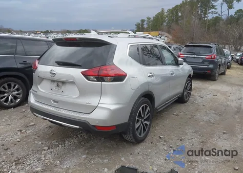 2019 Nissan Rogue Sl z USA, uszkodzony, nr VIN 5N1AT2MT7KC806118